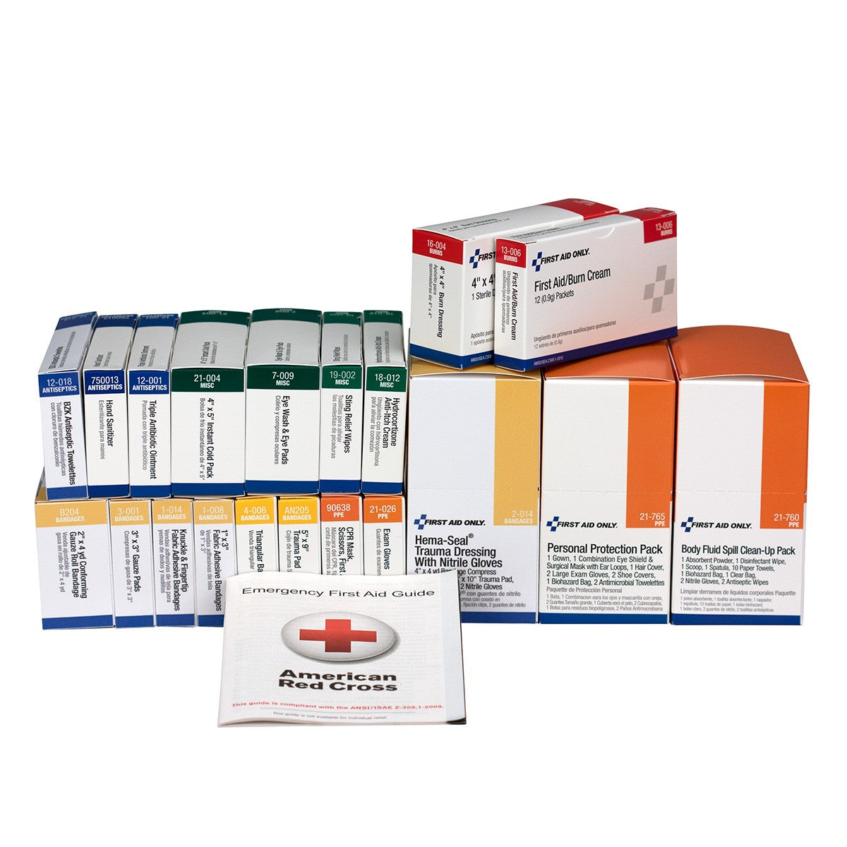 36 Unit ANSI A+ with BBP Refill