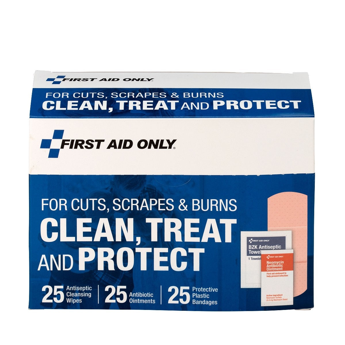 Clean Treat and Protect Wound Care Kit