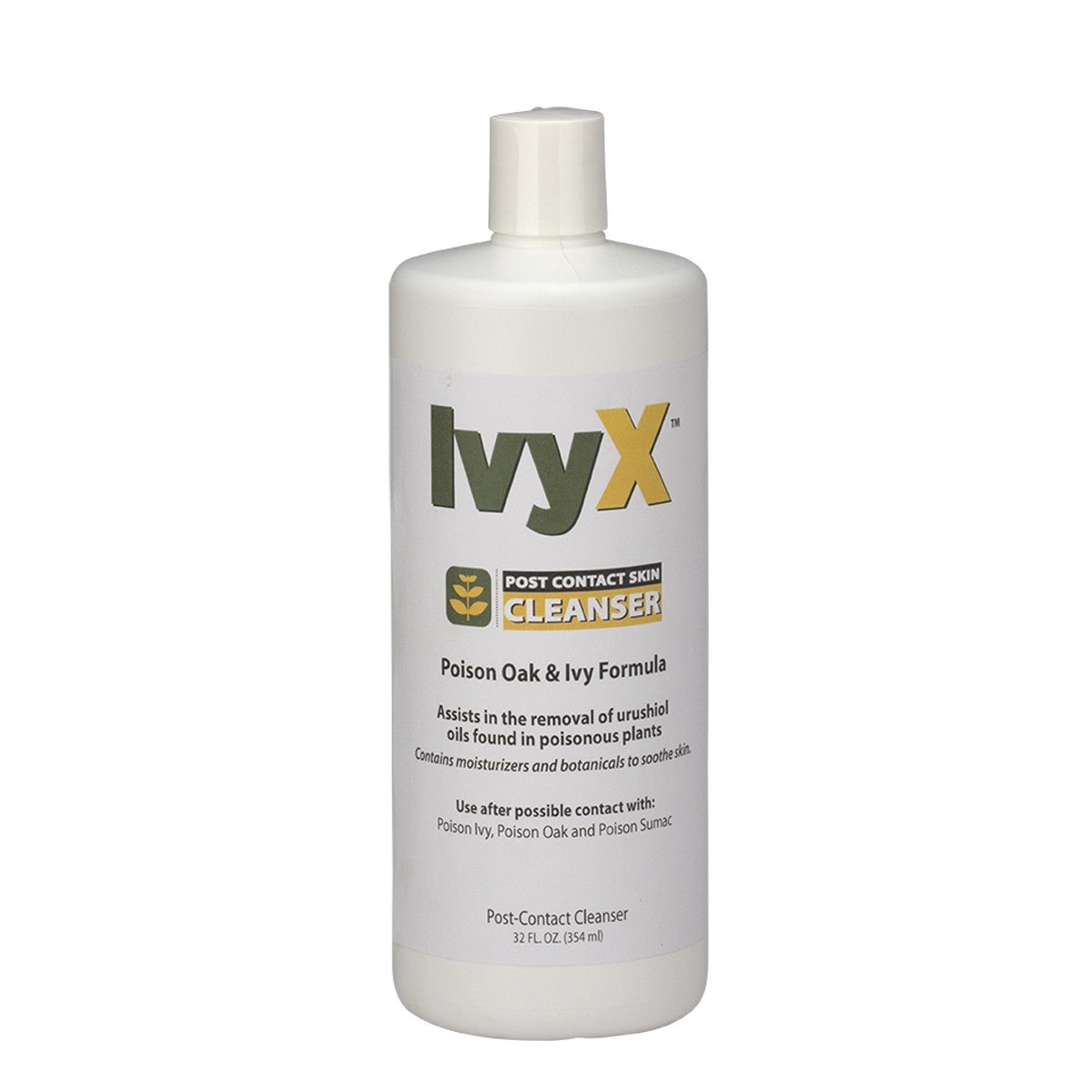 IvyX Post-Contact Cleanser, 32 oz. Bottle