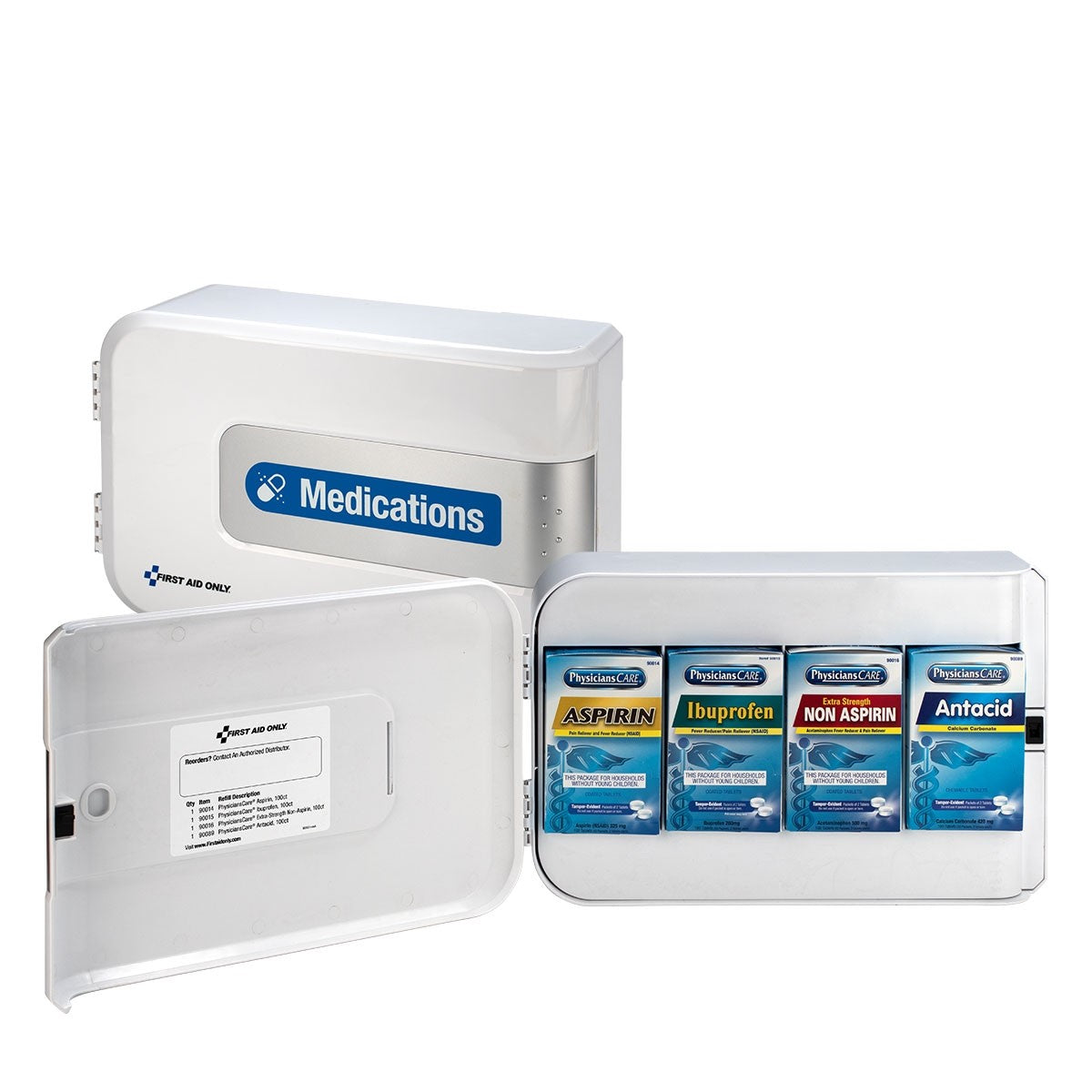 Smart Compliance Complete Medication Station, Plastic