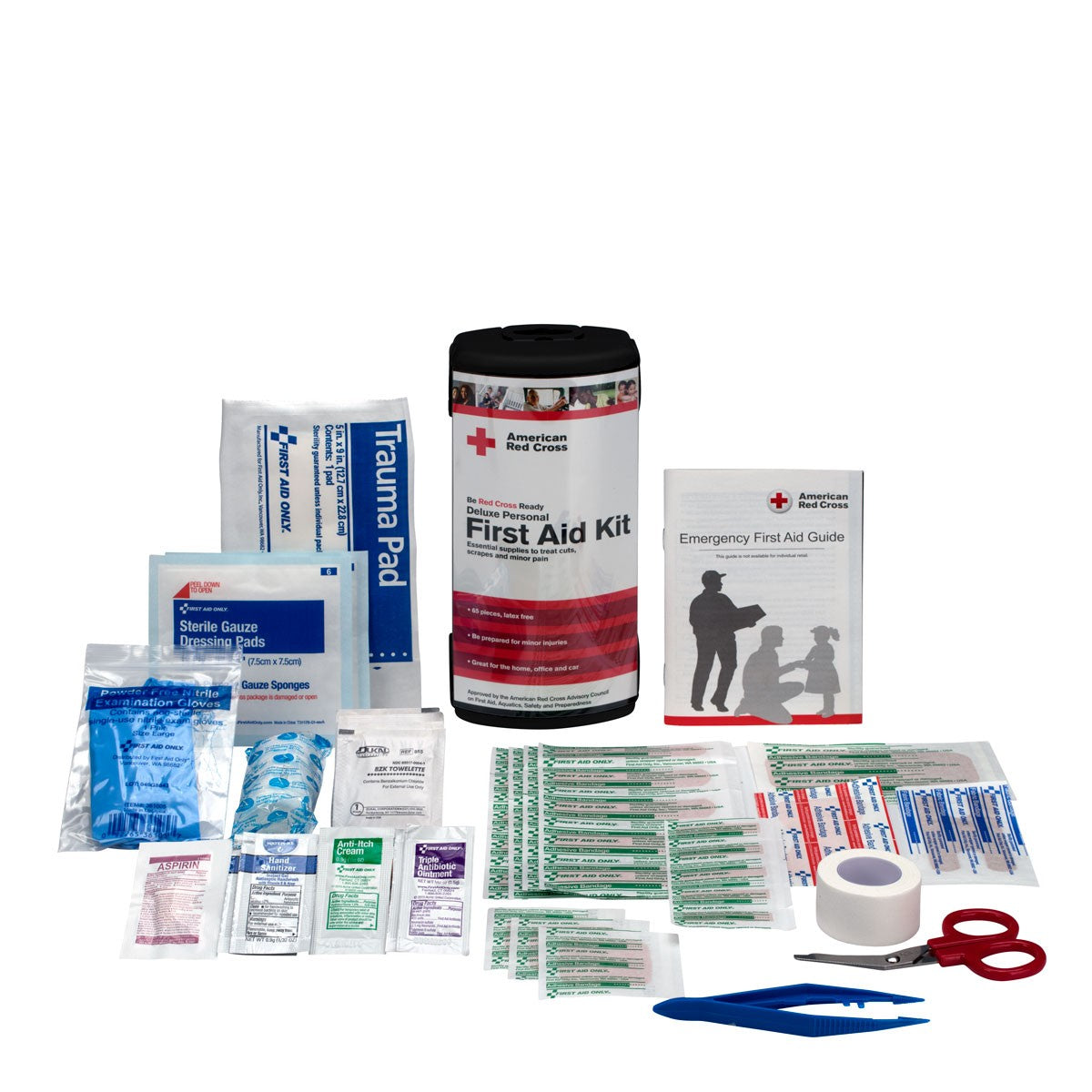 Deluxe Personal First Aid Kit