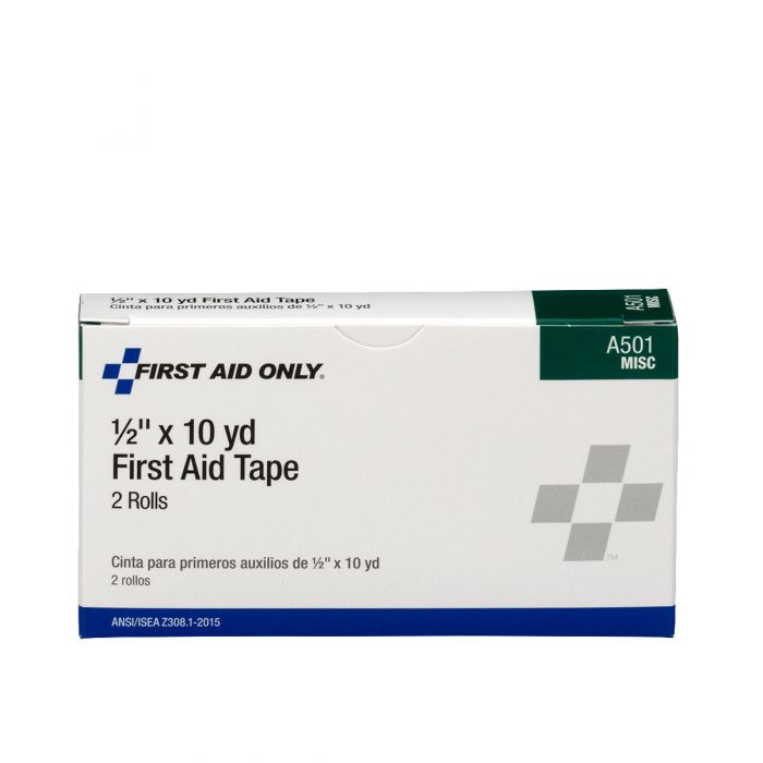 1/2"x10 yd. First Aid Tape, 2/box