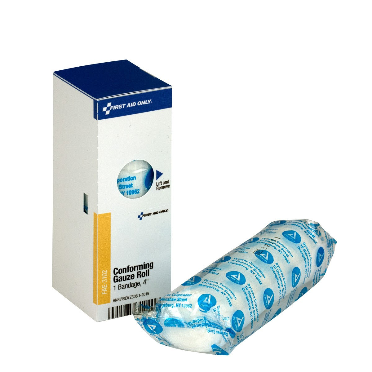 Smart Compliance Boxed Refill 4"x5yd Conforming Gauze Roll