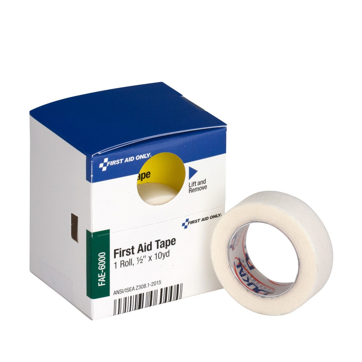 Smart Compliance Boxed Refill 1/2"x10 yd. First Aid Tape, 1/box