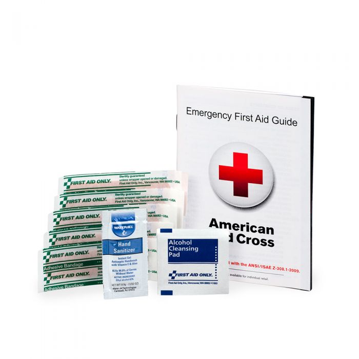 Smart Compliance Boxed Refill First Aid Guide Pack