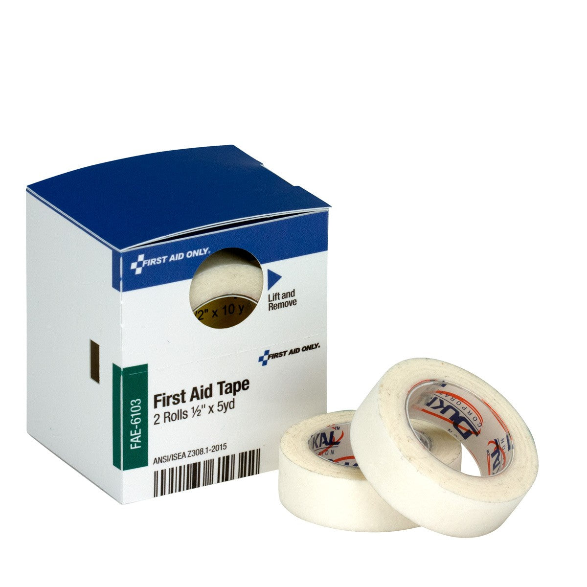 Smart Compliance Boxed Refill 1/2"x5yd First Aid Tape, 2/box