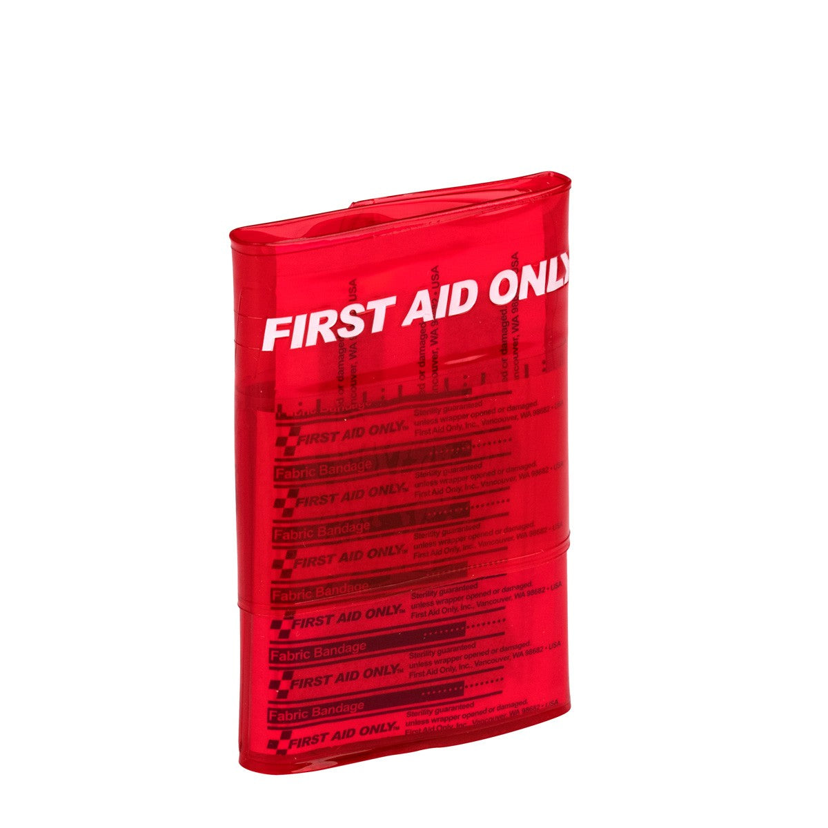 Travel First Aid Kit, Trifold, 18 Piece, Vinyl Case