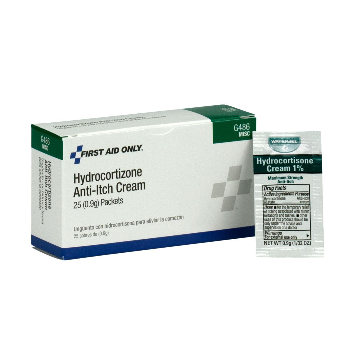 Hydrocortisone Cream, 25/box