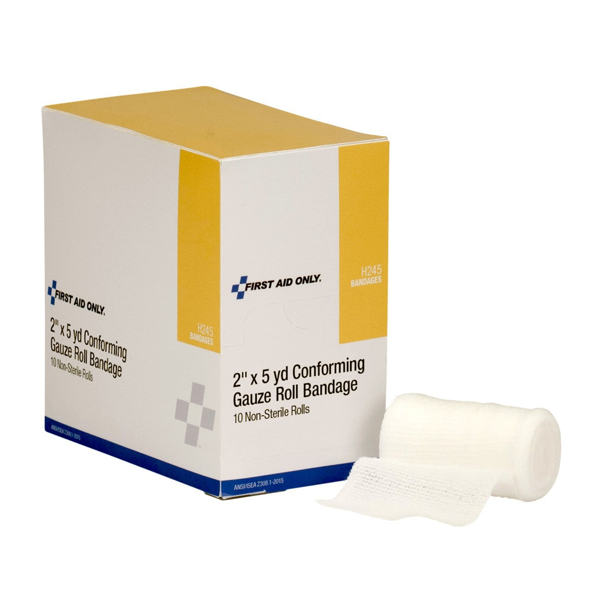 2"x4 yd. Conforming Gauze Non-Sterile, 10/box