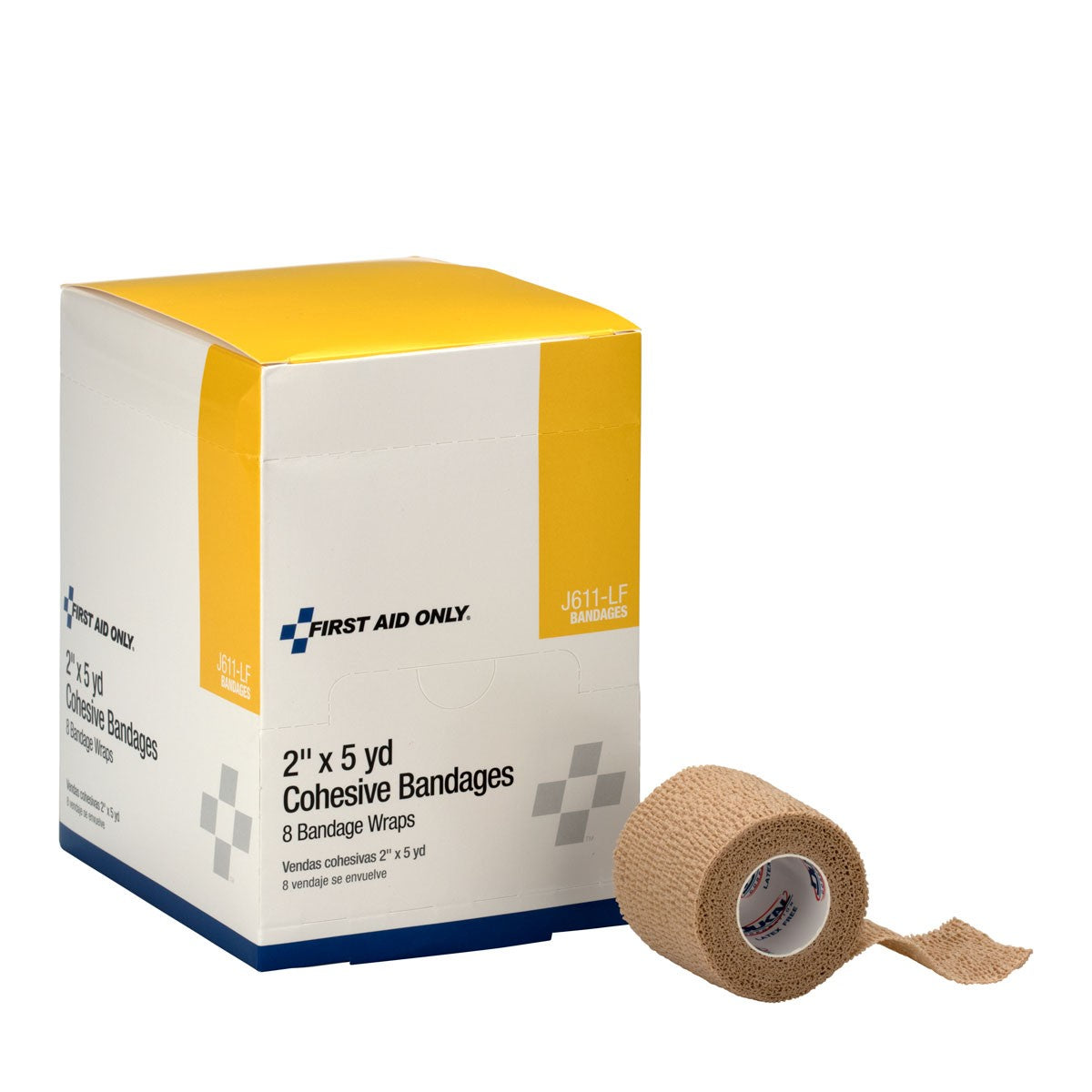 2"x5 yd. Self-Adhering Wrap, 8/box
