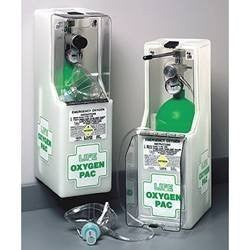 Oxygen Tank, 6 LPM Fixed Flow