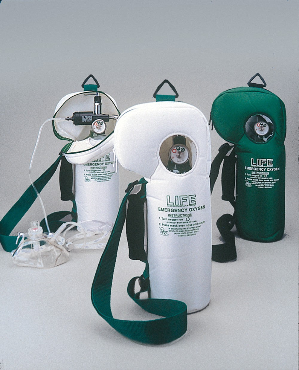 Oxygen Tank SoftPac, 6 LPM Fixed Flow