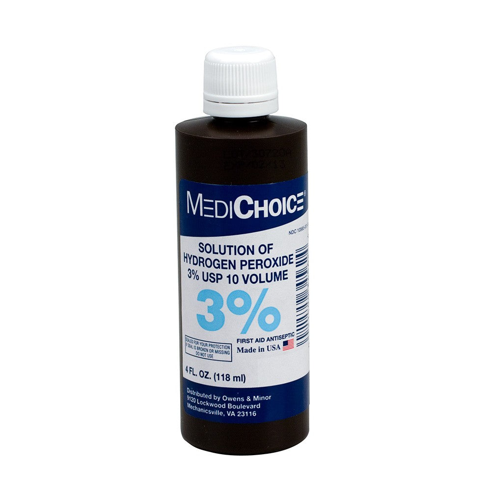 Hydrogen Peroxide, 3%, 4 oz.