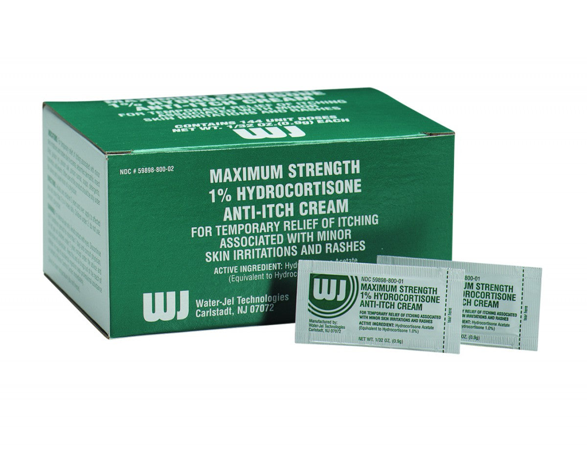 Hydrocortisone Cream, 144/box