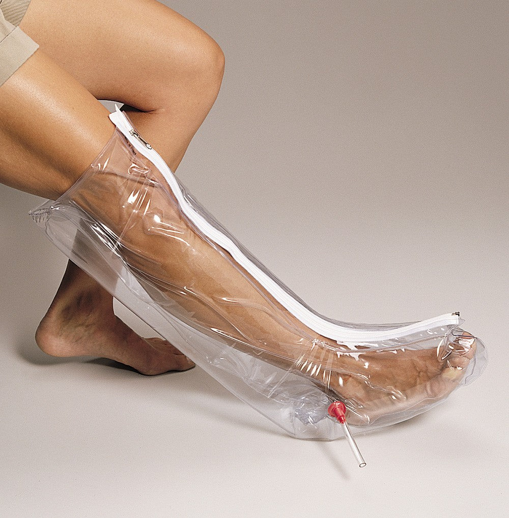 Inflatable Splint Half Leg