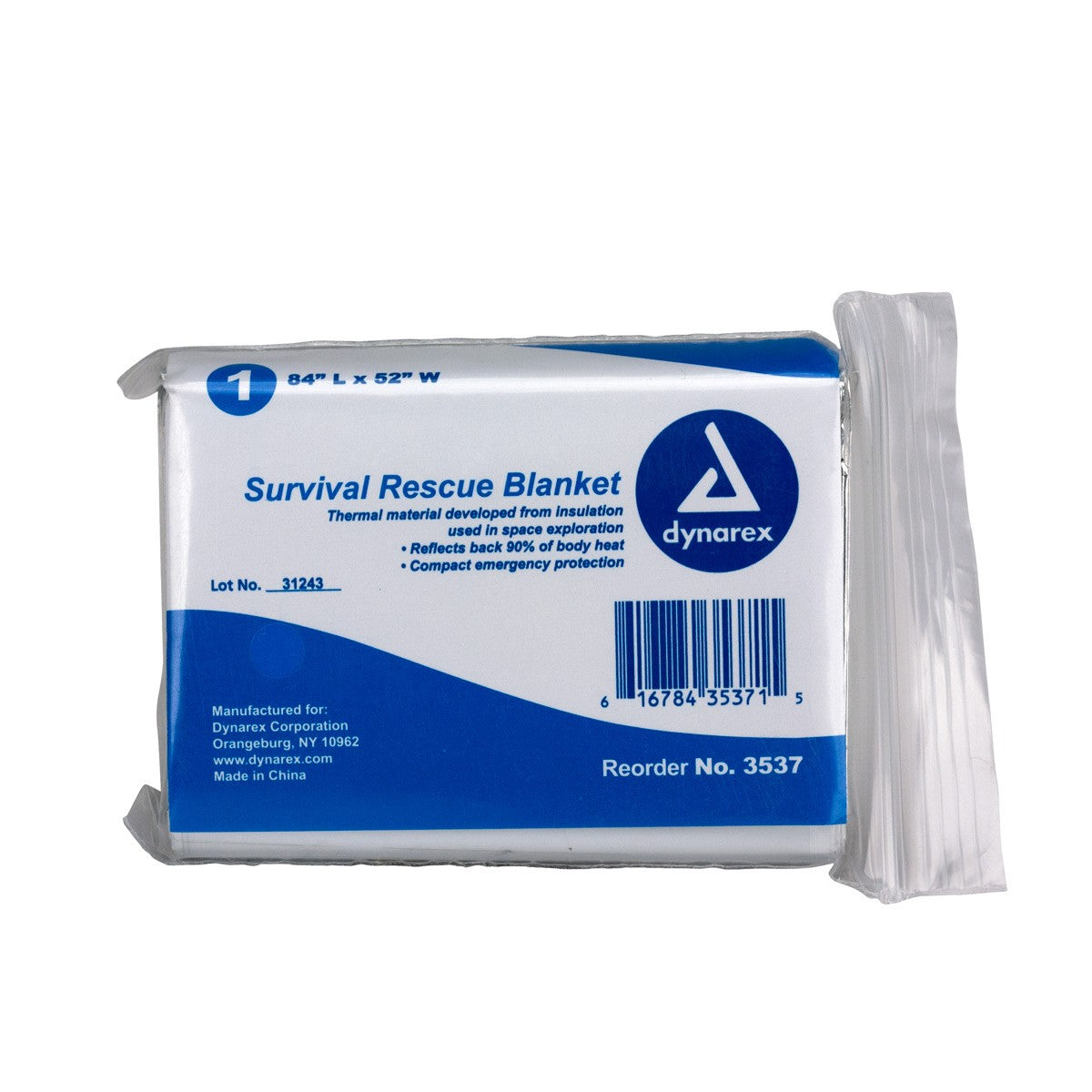 Smart Compliance Boxed Refill 52"x84" Emergency Blanket, 1/bag