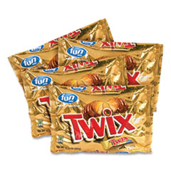 Cookie Bars, Fun Size, 10.83 oz Bag, 4 Bags/Box, Ships in 1-3 Business Days