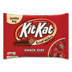 Snack Size, Crisp Wafers in Milk Chocolate, 20.1 oz Bag, Ships in 1-3 Business Days