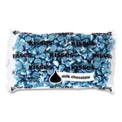 KISSES, Milk Chocolate, Blue Wrappers, 66.7 oz Bag, Ships in 1-3 Business Days