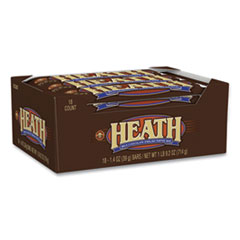 Milk Chocolate English Toffee Candy Bar, 1.4 oz Bar, 18 Bars/Box, Ships in 1-3 Business Days