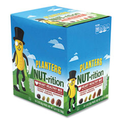 NUT-rition Heart Healthy Mix, 1.5 oz Tube, 18 Tubes/Carton, Ships in 1-3 Business Days