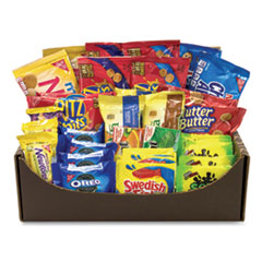 Snack Treats Variety Care Package, 40 Assorted Snacks/Box, Ships in 1-3 Business Days