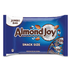 Snack Size Candy Bars, 20.1 oz Bag, 2/Carton, Ships in 1-3 Business Days