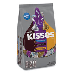 KISSES Party Bag Assortment, 33 oz Bag, Ships in 1-3 Business Days