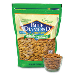 Whole Natural Almonds, 40 oz Resealable Bag, Ships in 1-3 Business Days