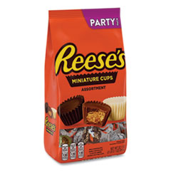Party Pack Miniatures Assortment, 32.1 oz Bag, Ships in 1-3 Business Days