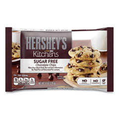 Sugar Free Chocolate Chips, 8 oz Bag, 2/Carton, Ships in 1-3 Business Days