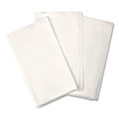 Dinner Napkins, 2-Ply, 14.50"W x 16.50"D, White