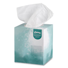 Naturals Facial Tissue, 2-Ply, White, 90  Sheets/Box