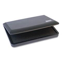 2000 PLUS One-Color Felt Stamp Pad, #1, 4.25" x 2.75", Black