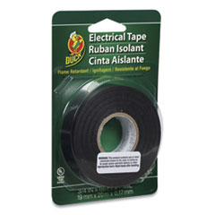 Pro Electrical Tape, 1" Core, 0.75" x 66 ft, Black