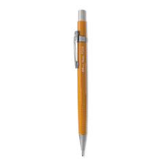 Sharp Mechanical Pencil, 0.9 mm, HB (#2), Black Lead, Yellow Barrel