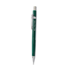 Sharp Mechanical Pencil, 0.5 mm, HB (#2), Black Lead, Green Barrel