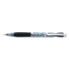 Icy Mechanical Pencil, 0.5 mm, HB (#2), Black Lead, Translucent Ice/Black Barrel, Dozen