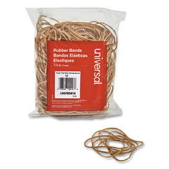 Rubber Bands, Size 16, 0.04" Gauge, Beige, 4 oz Box, 475/Pack