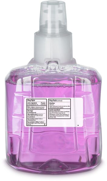 GOJO® Antibacterial Plum Foam Handwash - LTX-12