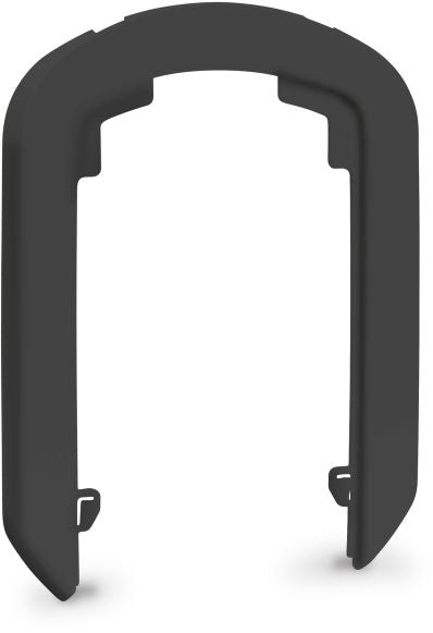 TRUE FIT™ Wall Plate for GOJO® LTX-12™ Dispenser System - Black