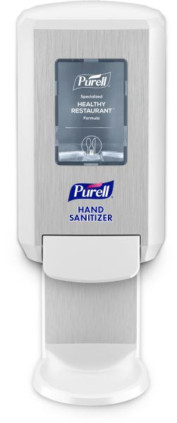 PURELL® CS4 Push-Style Hand Sanitizer Dispenser - White