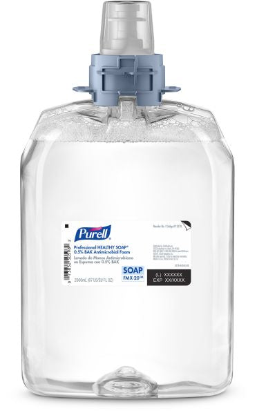 PURELL® Professional HEALTHY SOAP® 0.5% BAK Antimicrobial Foam - FMX-20™