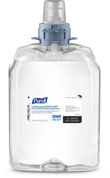 PURELL® Food Processing HEALTHY SOAP® 0.5% PCMX Antimicrobial E2 Foam Handwash - FMX-20™