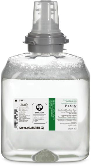 PROVON® TFX™ 1200 mL Green Certified Foam Cleaner