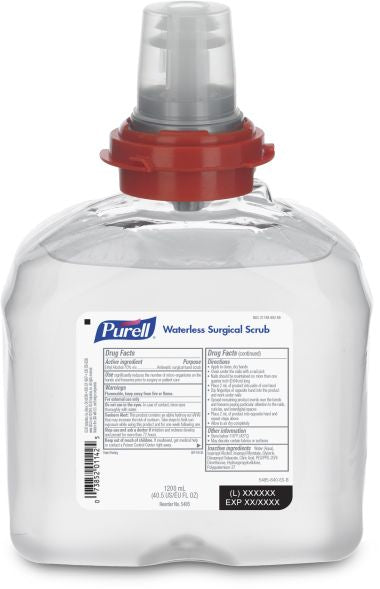 PURELL® Waterless Surgical Scrub TFX™ 1200 mL Refill (use with 2785)