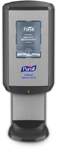 PURELL® CS6 Touch-Free Hand Sanitizer Dispenser - Graphite