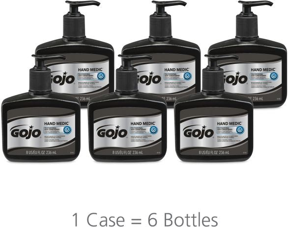 GOJO® HAND MEDIC® Professional Skin Conditioner - 8 fl oz Bottle