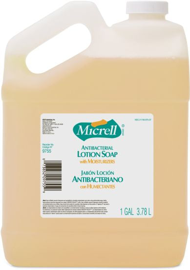 MICRELL® Antibacterial Lotion Soap