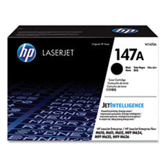 HP 147A, (W1470A) Black Original Laser Toner Cartridge